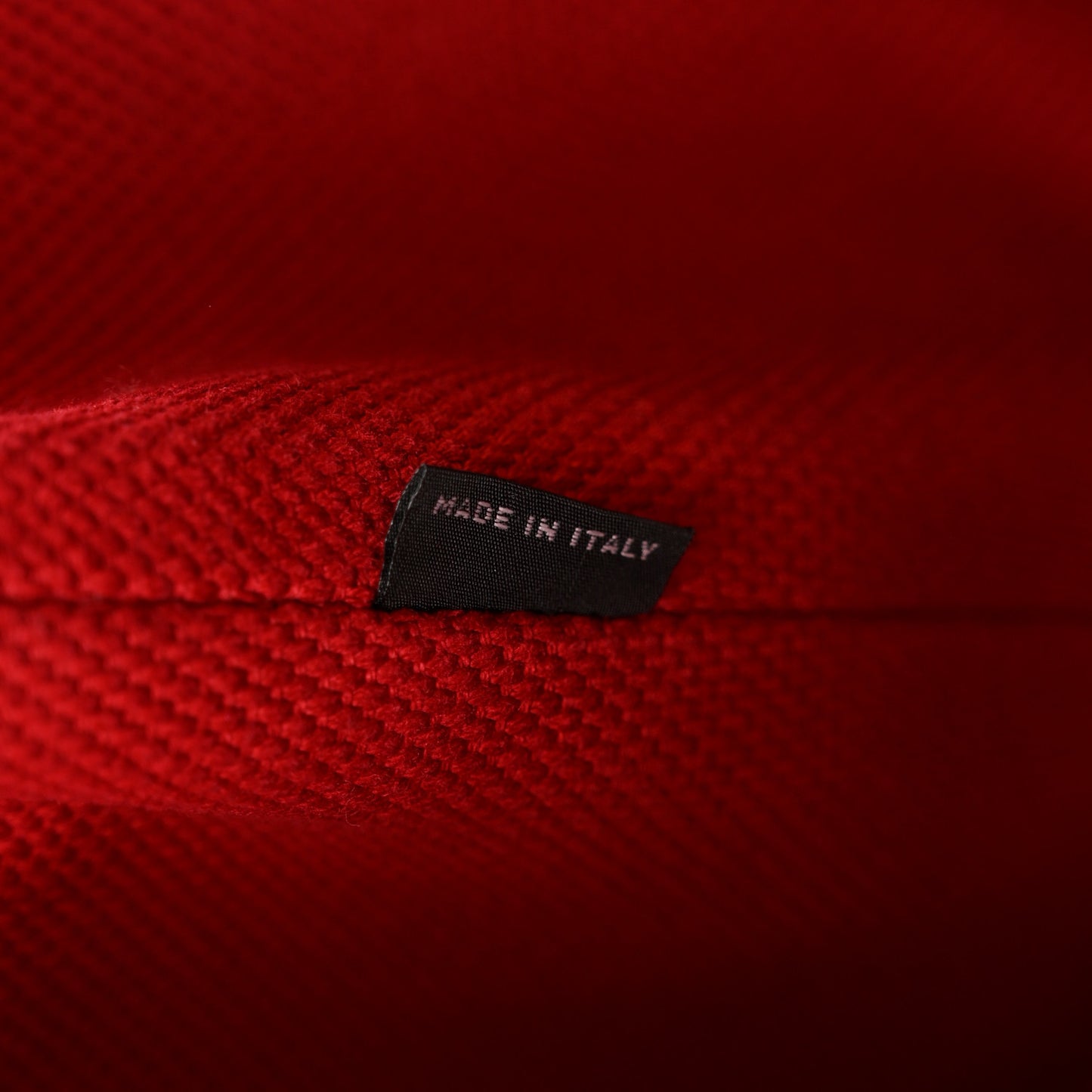 Canapa Small Logo Tote Rosso Talco