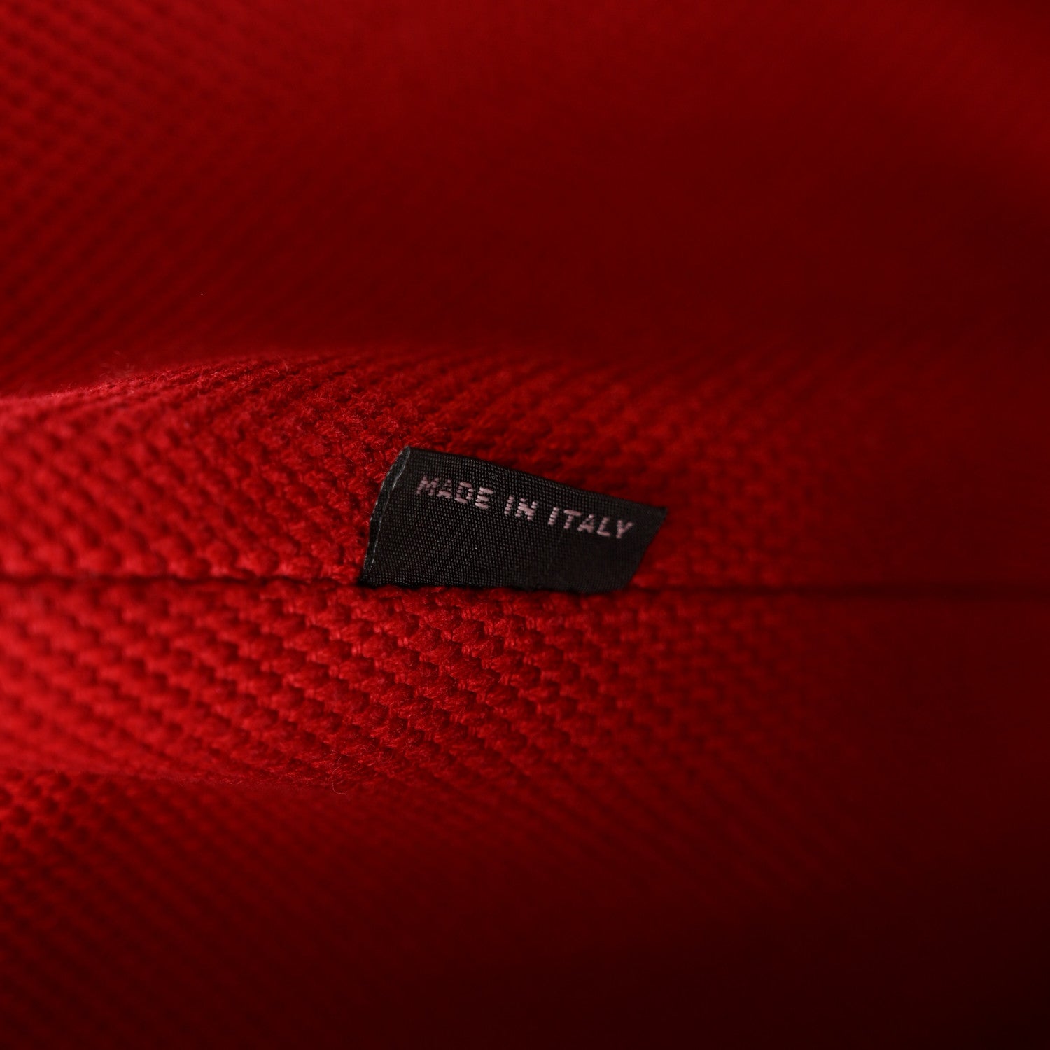 Prada Canapa Small Logo Tote Rosso Talco 8 of 11