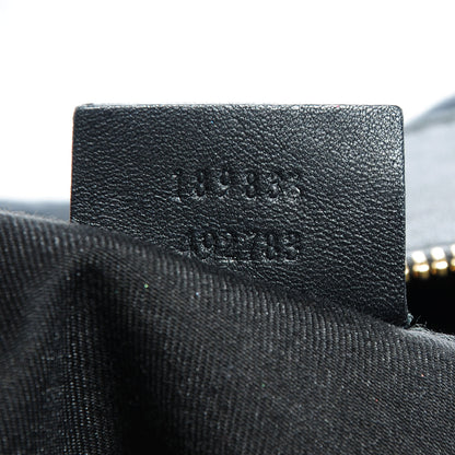 Gucci Monogram Large D Ring Hobo Black 9 of 10