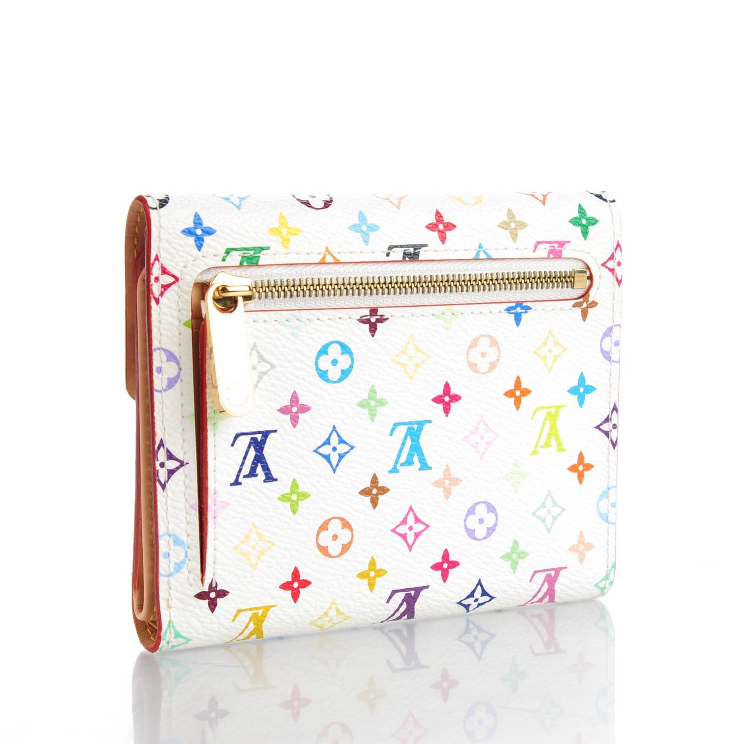 Louis Vuitton Monogram Multicolor Koala Wallet White 3 of 7