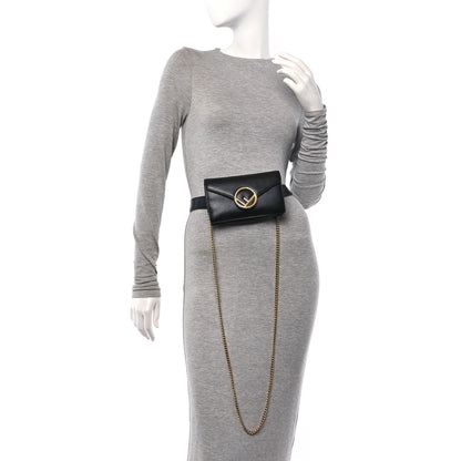 Fendi Vitello Cruise F is Fendi Belt Bag Black 2 of 11