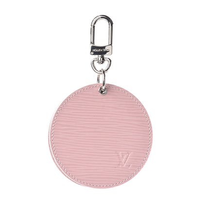 Louis Vuitton Epi Mirror Bag Charm Key Holder Rose Ballerine 1 of 4