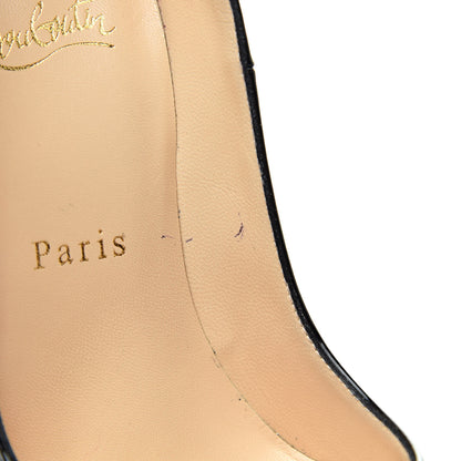 Christian Louboutin Patent So Kate 120 Pumps 37 Black 8 of 9