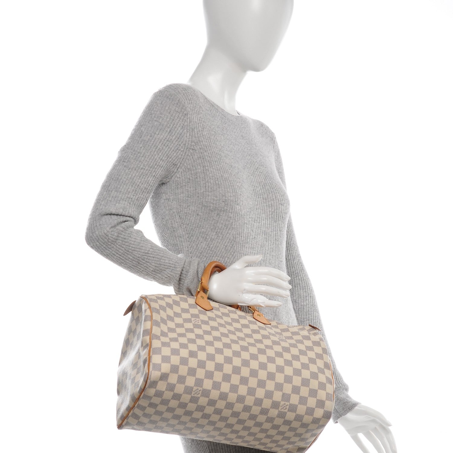 Louis Vuitton Damier Azur Speedy 35 2 of 9