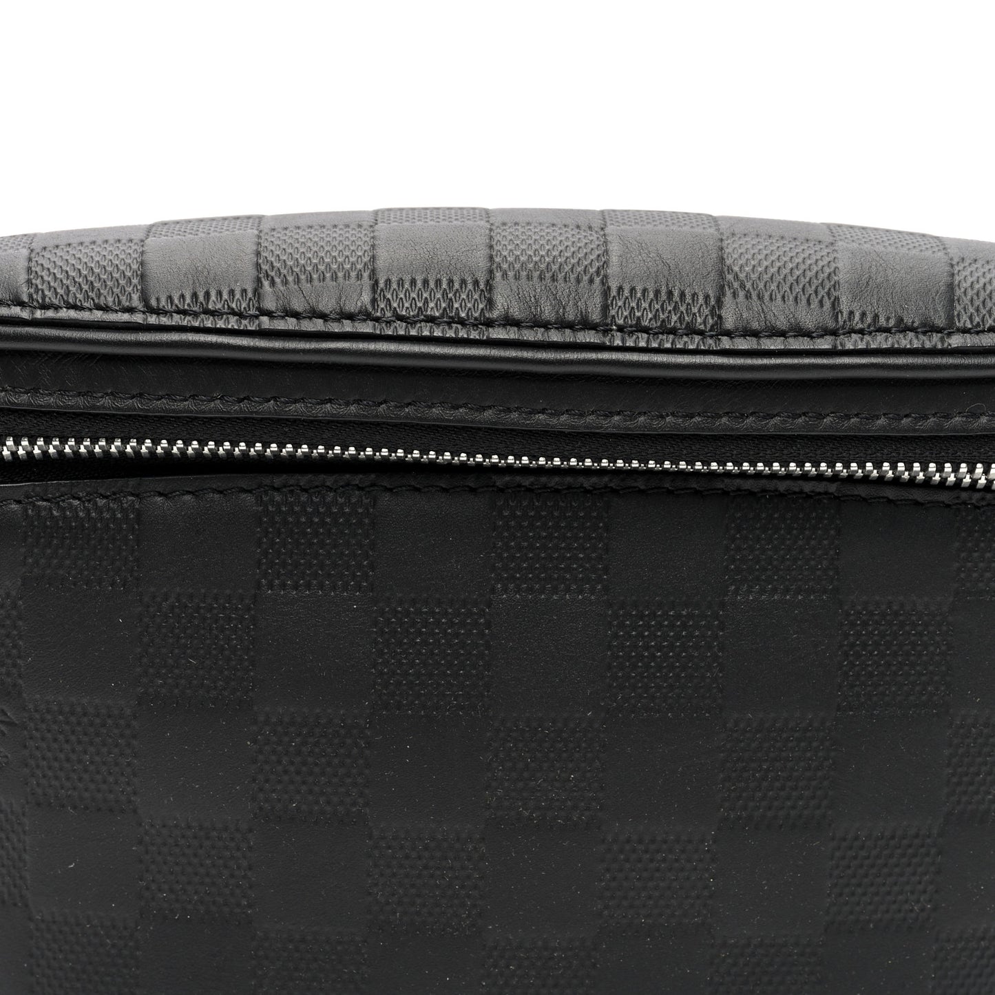 Damier Infini Campus BumBag Black