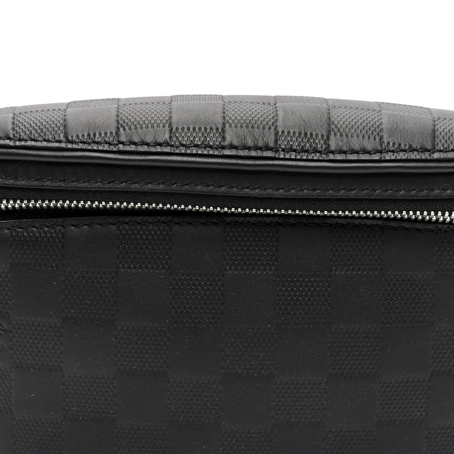 Louis Vuitton Damier Infini Campus BumBag Black 7 of 9