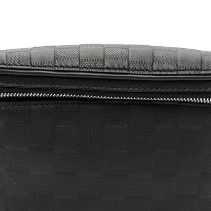 Louis Vuitton Damier Infini Campus BumBag Black 7 of 9