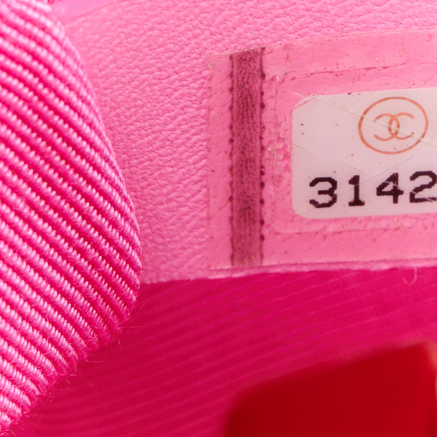 Chanel Denim Quilted Maxi Chanel 19 Flap Neon Pink 7 of 11