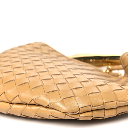 Bottega Veneta Nappa Intrecciato Sardine With Chain Bag Dark Praline 10 of 10