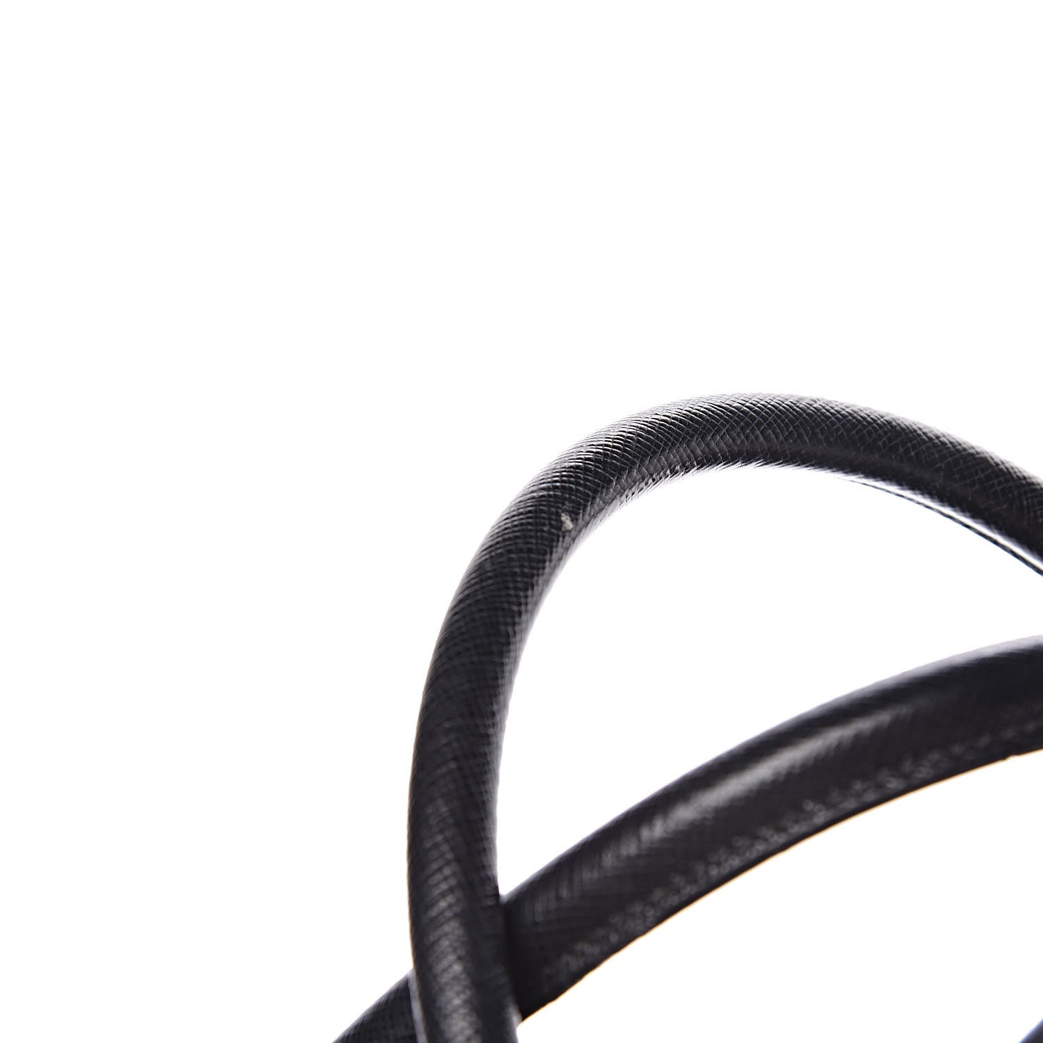 Prada Saffiano Lux Bi-Color Medium Tote Mercurio Black 16 of 21