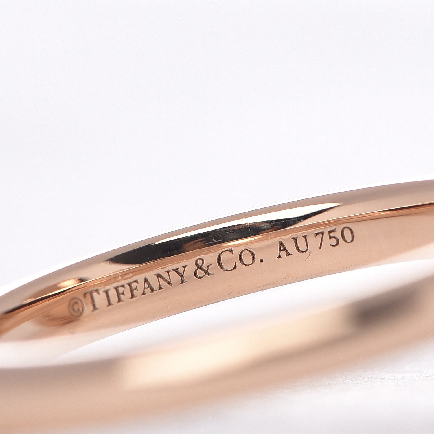 Tiffany 18K Rose Gold 12mm HardWear Ball Ring 54 7 5 of 5