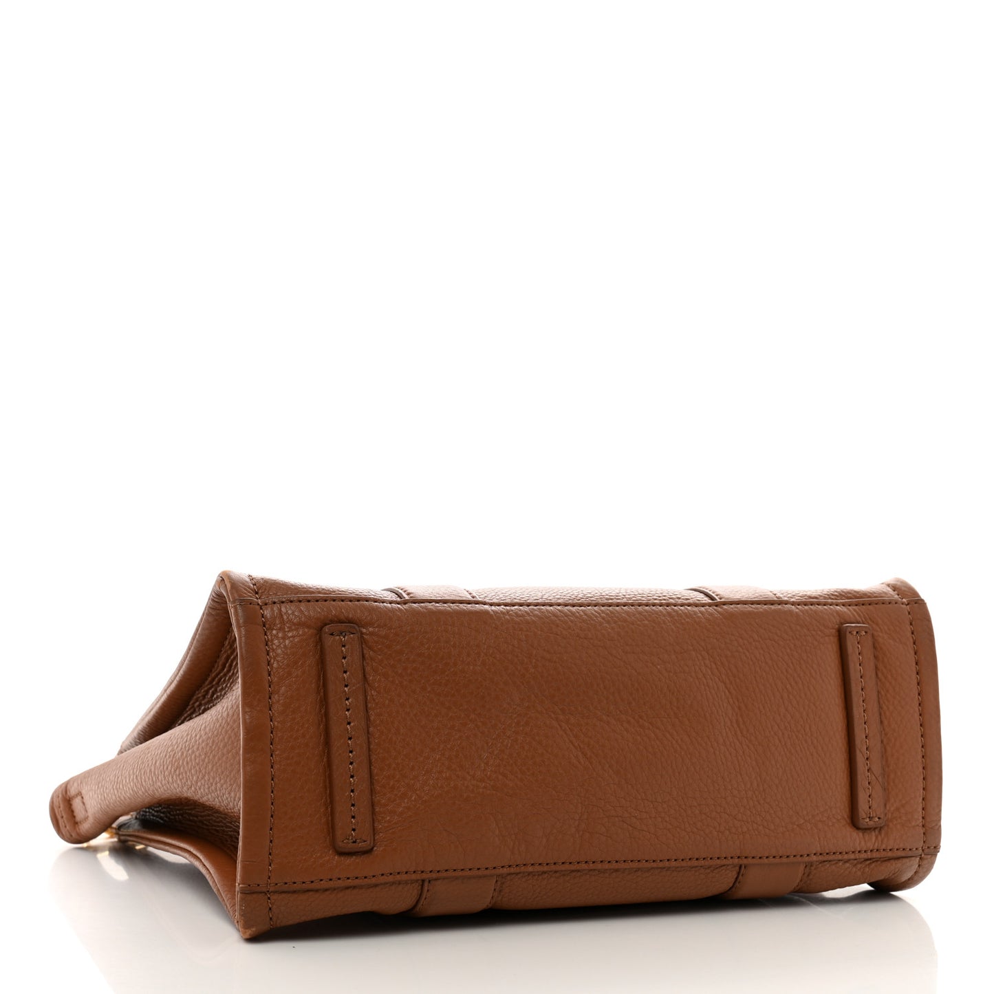 Grained Calfskin Medium The Tote Bag Argan Oil