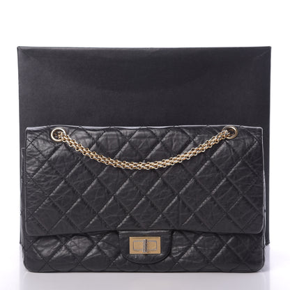 Chanel Aged Calfskin Quilted 2.55 Reissue 227 Flap Black 15 of 15