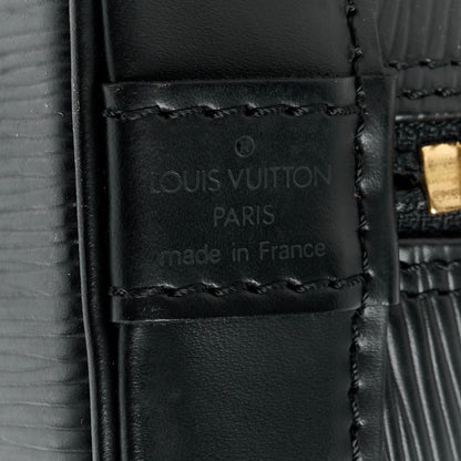 Louis Vuitton Epi Alma PM Black 9 of 12