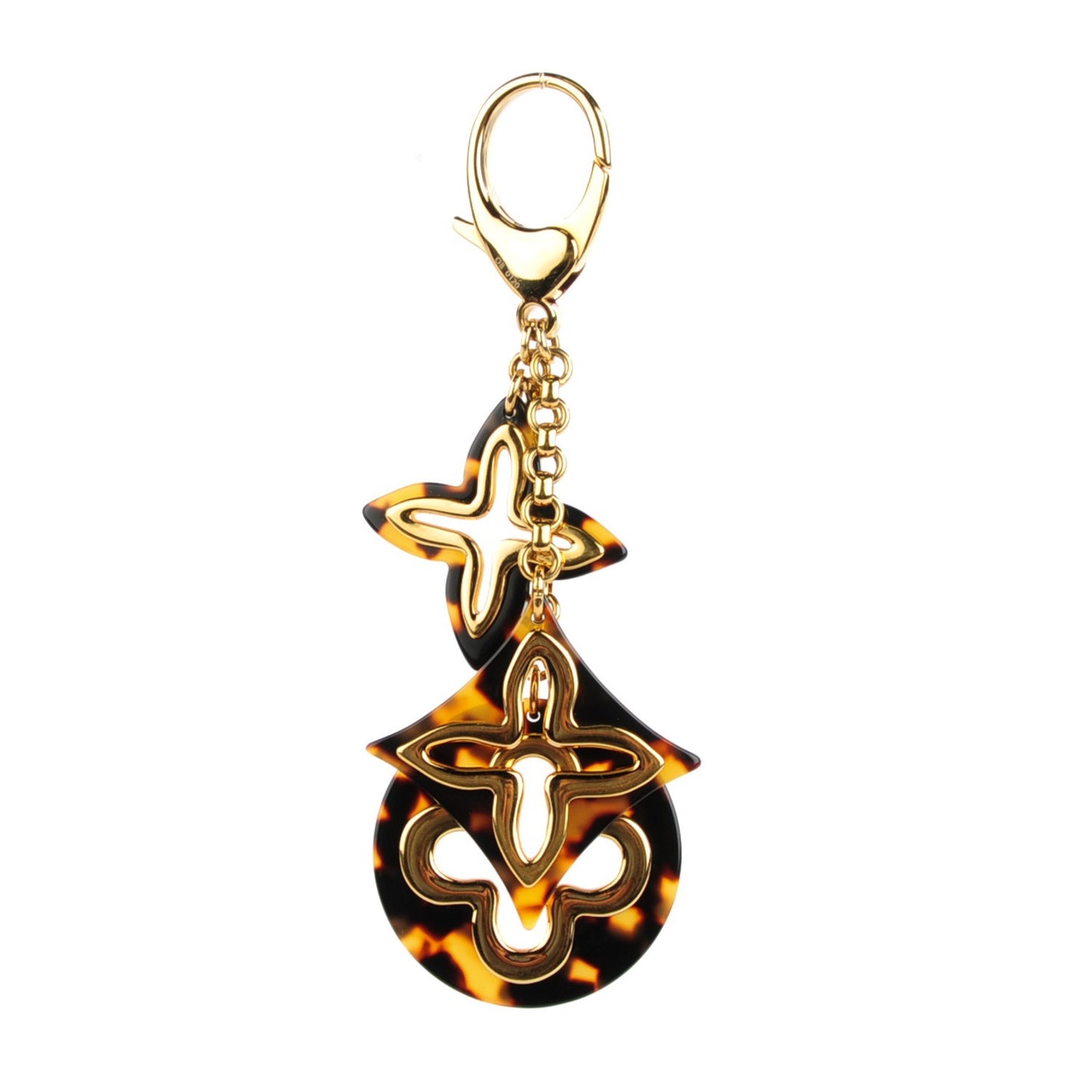 Insolence Bag Charm Ecaille