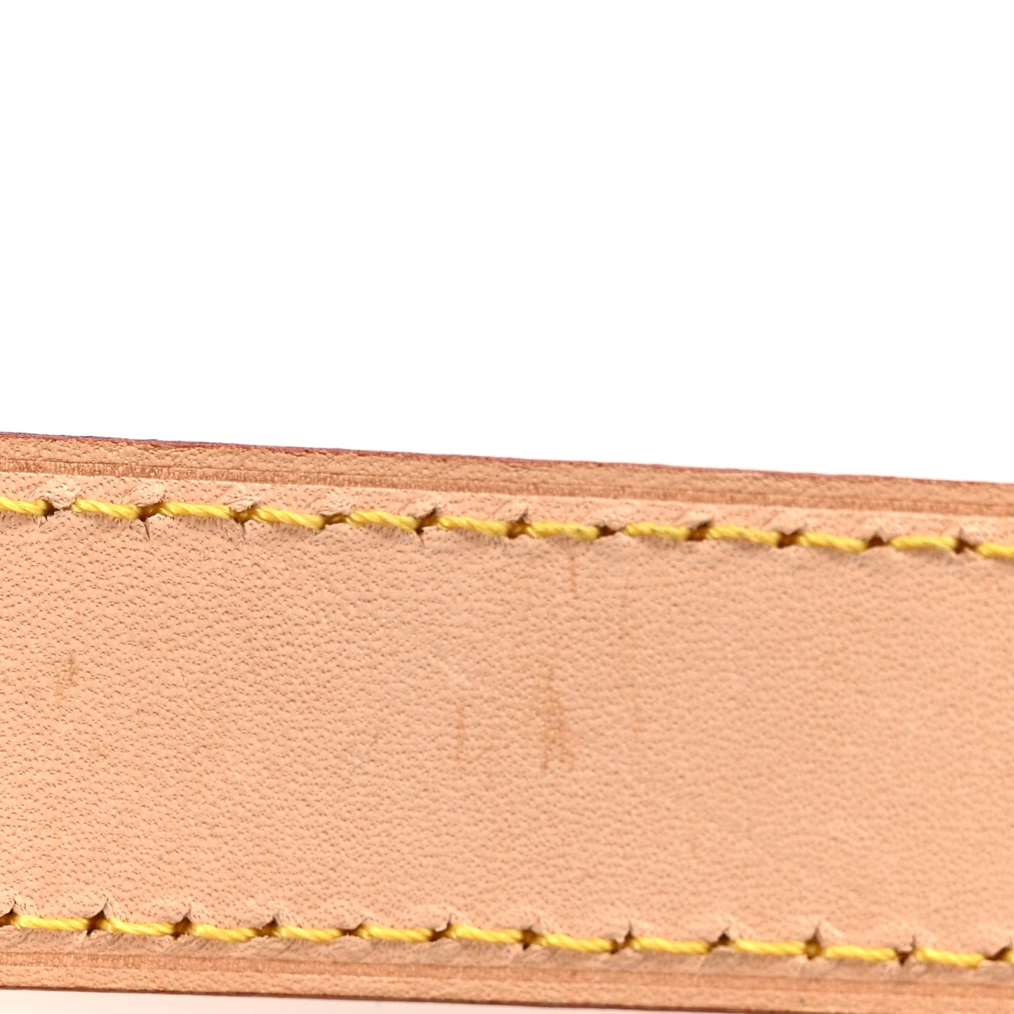 Vachetta 25mm Adjustable Keepall Shoulder Strap