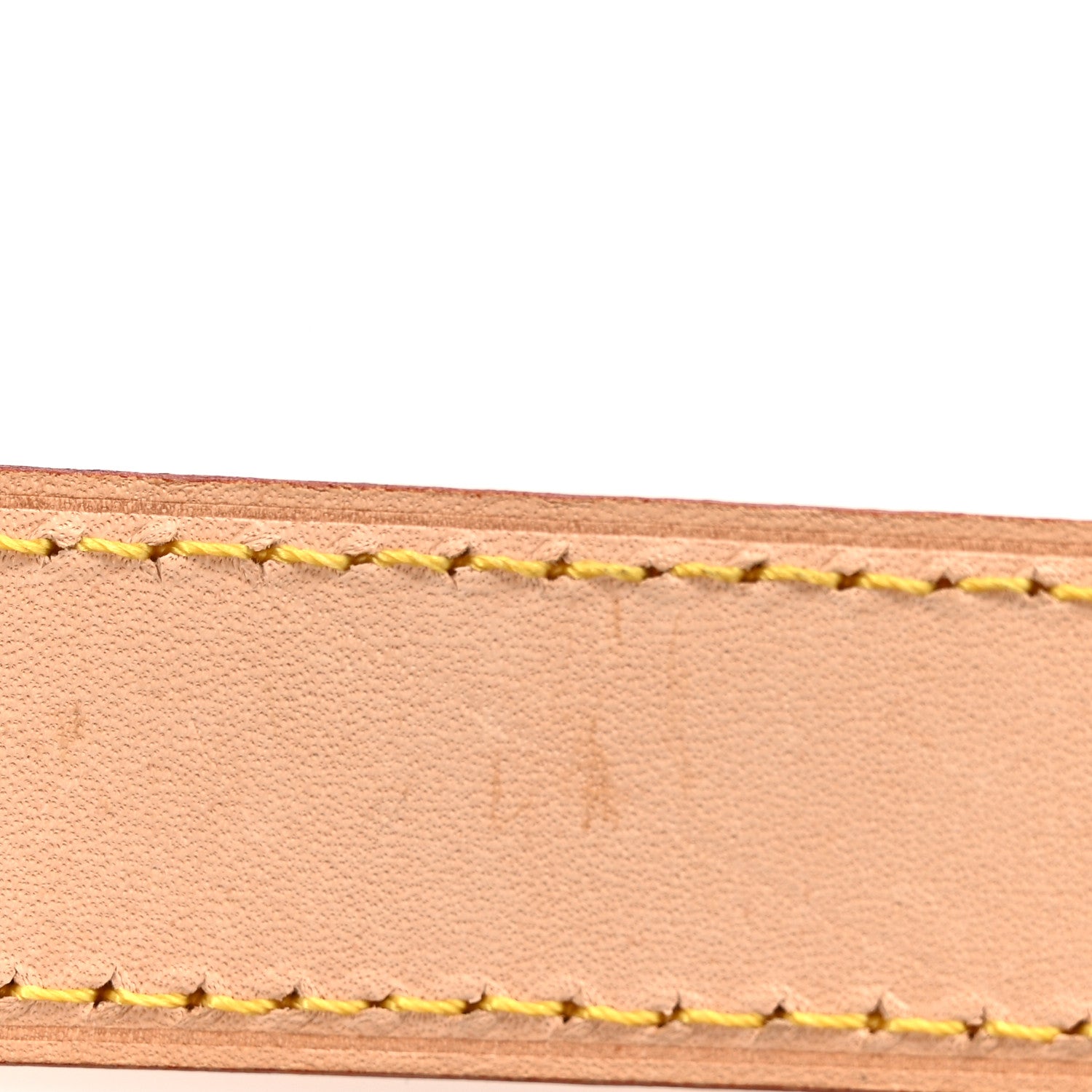 Louis Vuitton Vachetta 25mm Adjustable Keepall Shoulder Strap 4 of 4