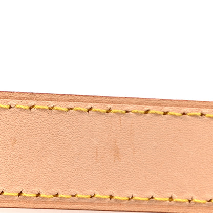 Louis Vuitton Vachetta 25mm Adjustable Keepall Shoulder Strap 4 of 4