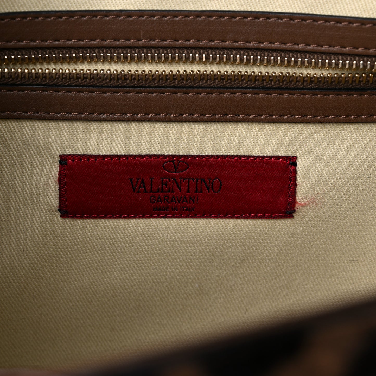 Calf Hair Leopard Print Large Glam Lock Rockstud Flap