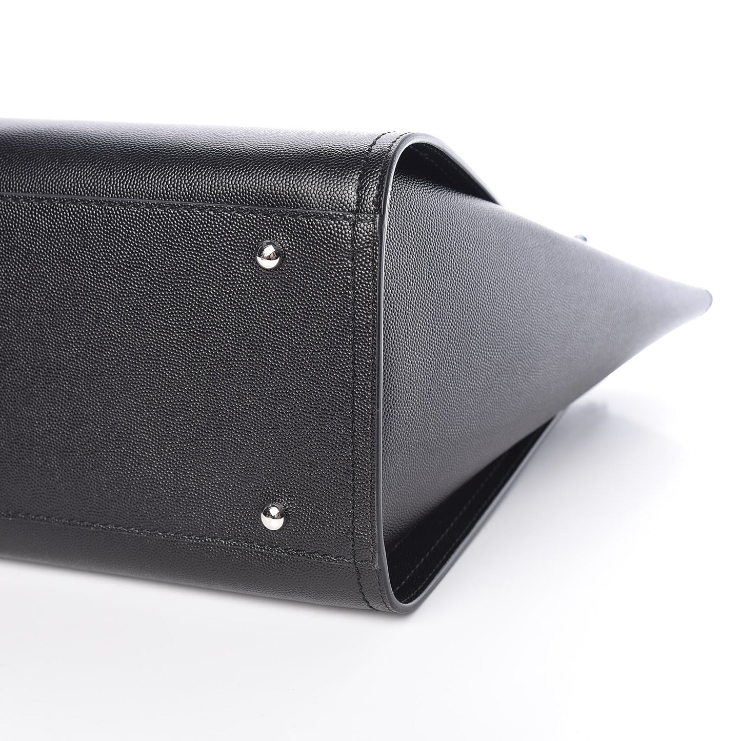 Caviar Small Studded Deauville Tote Black