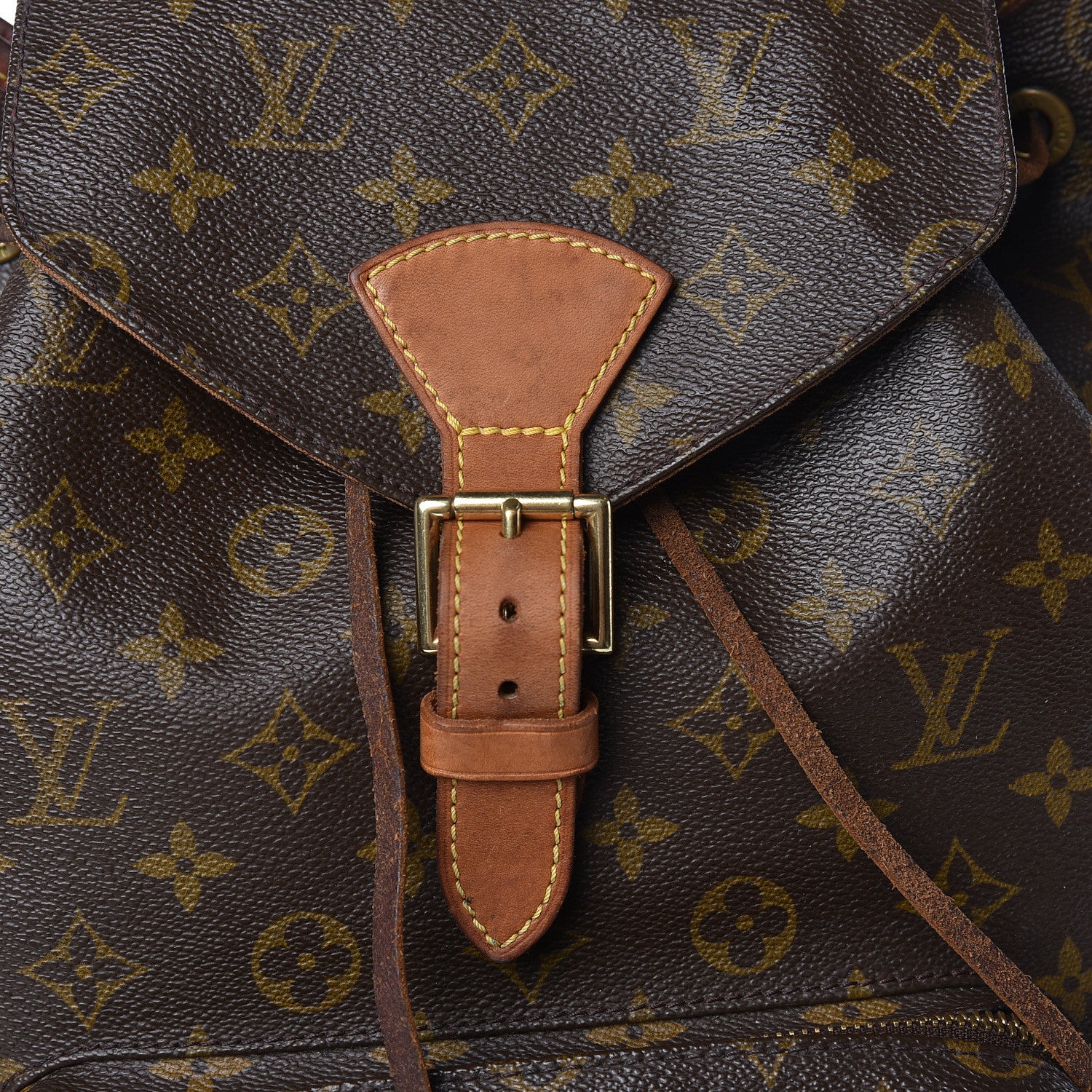 Louis Vuitton Monogram Montsouris GM Backpack 15 of 15