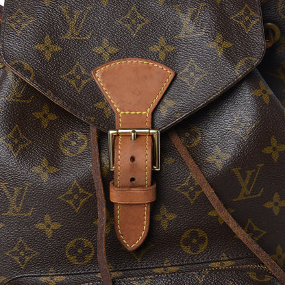 Louis Vuitton Monogram Montsouris GM Backpack 15 of 15