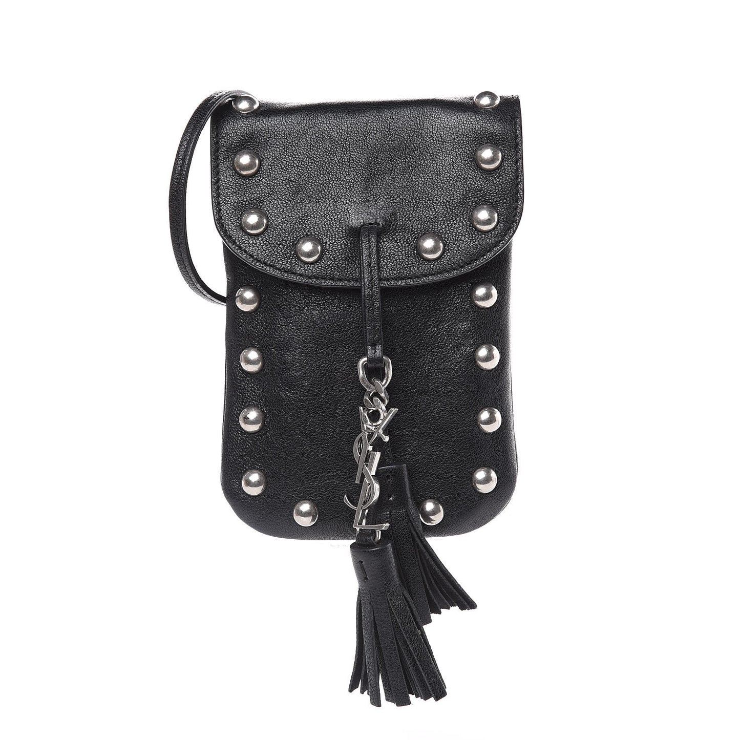 Sheepskin Studded Toy Anita Crossbody Black