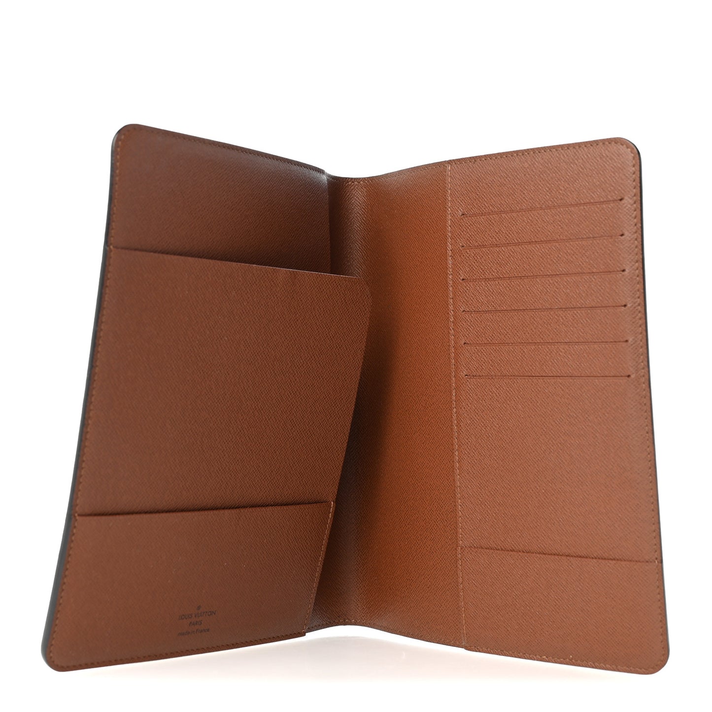 Monogram Desk Agenda Cover