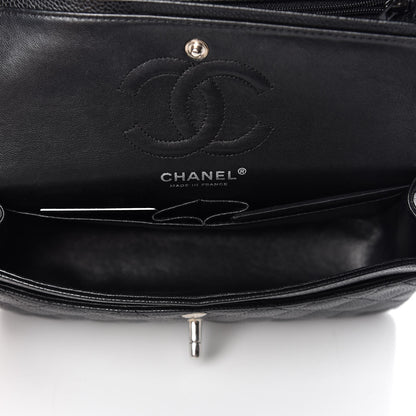 Chanel Caviar Quilted Small Double Flap Black 6 of 10