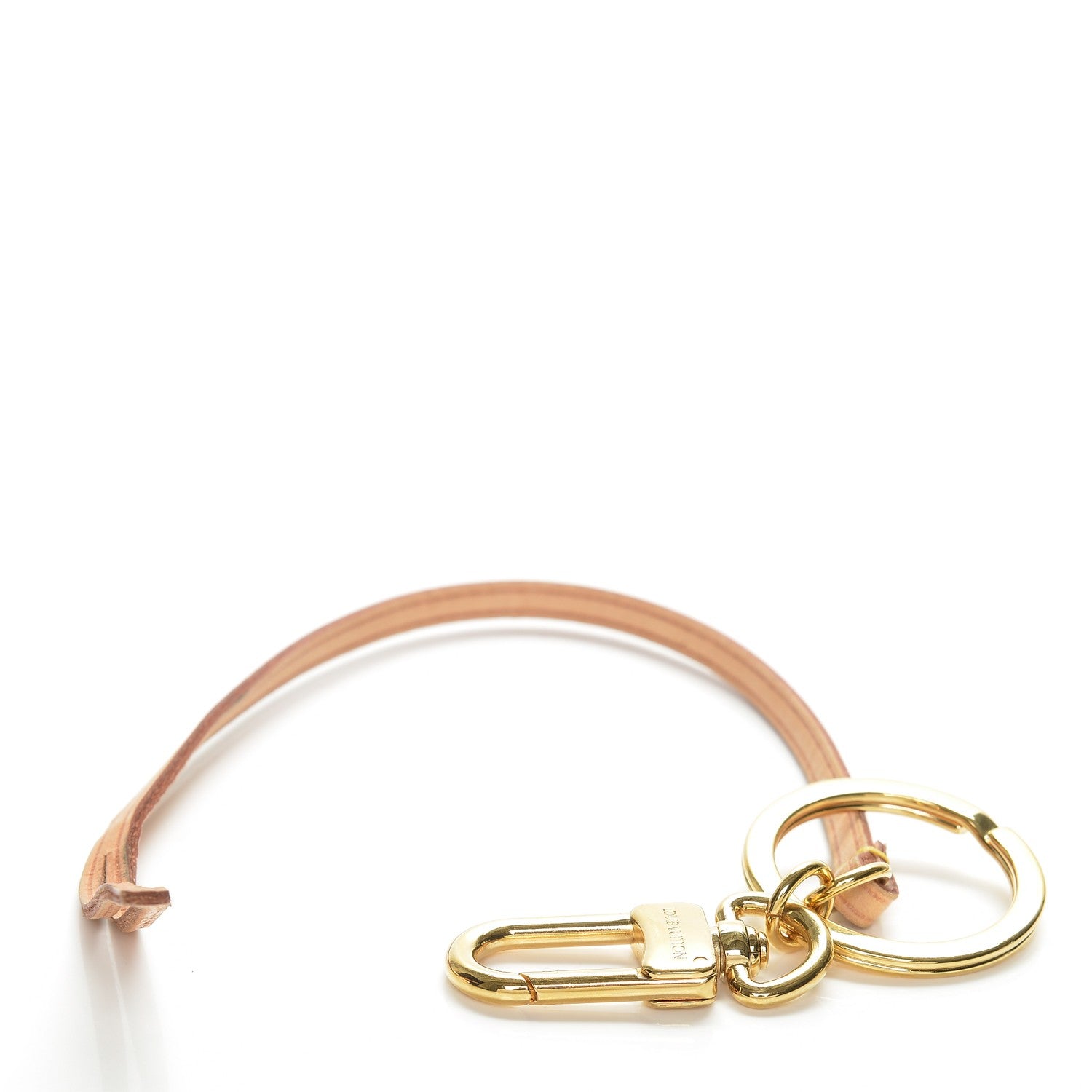 Louis Vuitton Vachetta Key Ring Holder 2 of 4