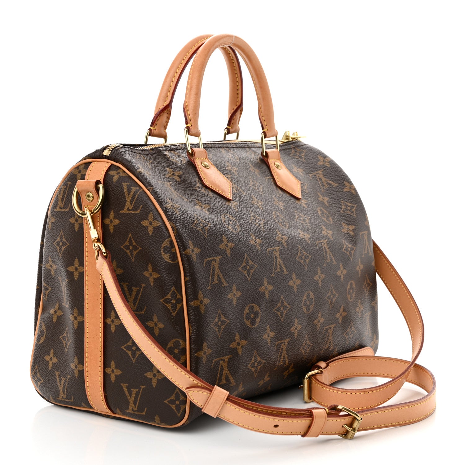 Louis Vuitton Monogram Speedy Bandouliere 30 3 of 11