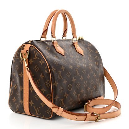 Louis Vuitton Monogram Speedy Bandouliere 30 3 of 11