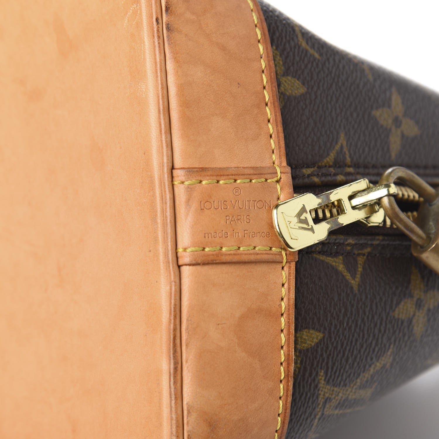 Louis Vuitton Monogram Alma PM 5 of 10