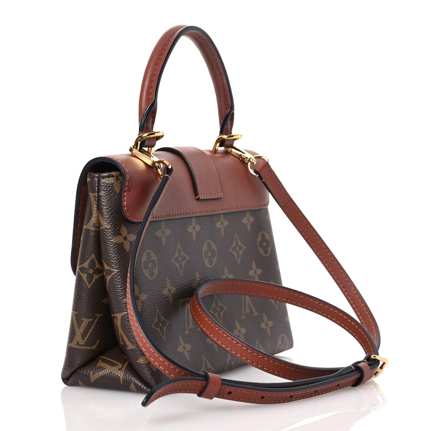 Louis Vuitton Monogram Locky BB Caramel 3 of 13