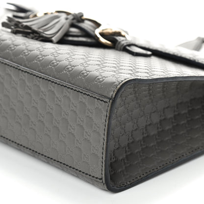 Gucci Soft Microguccissima Medium Emily Chain Shoulder Bag Loess 7 of 10