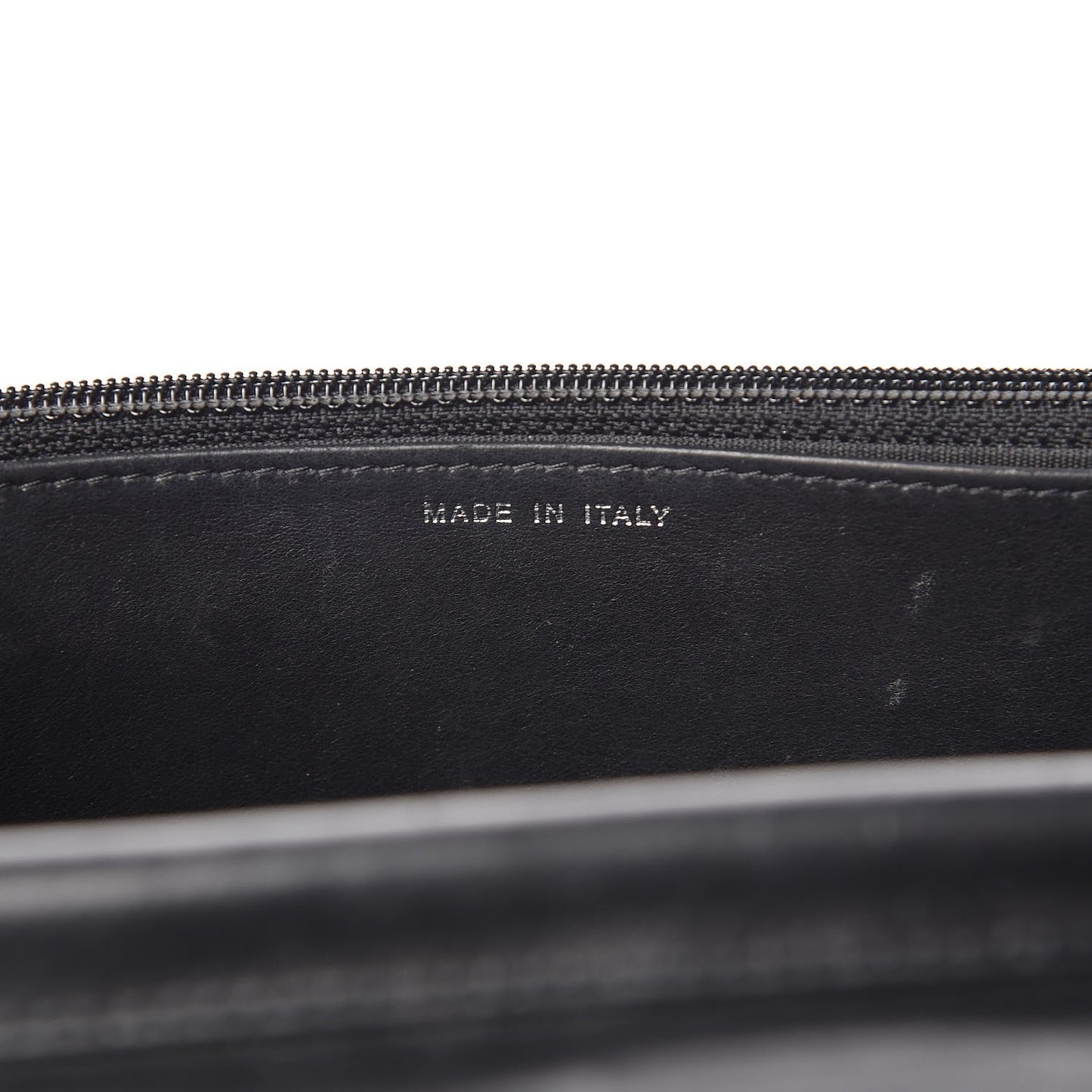 Lambskin Quilted Boy Wallet On Chain WOC Black