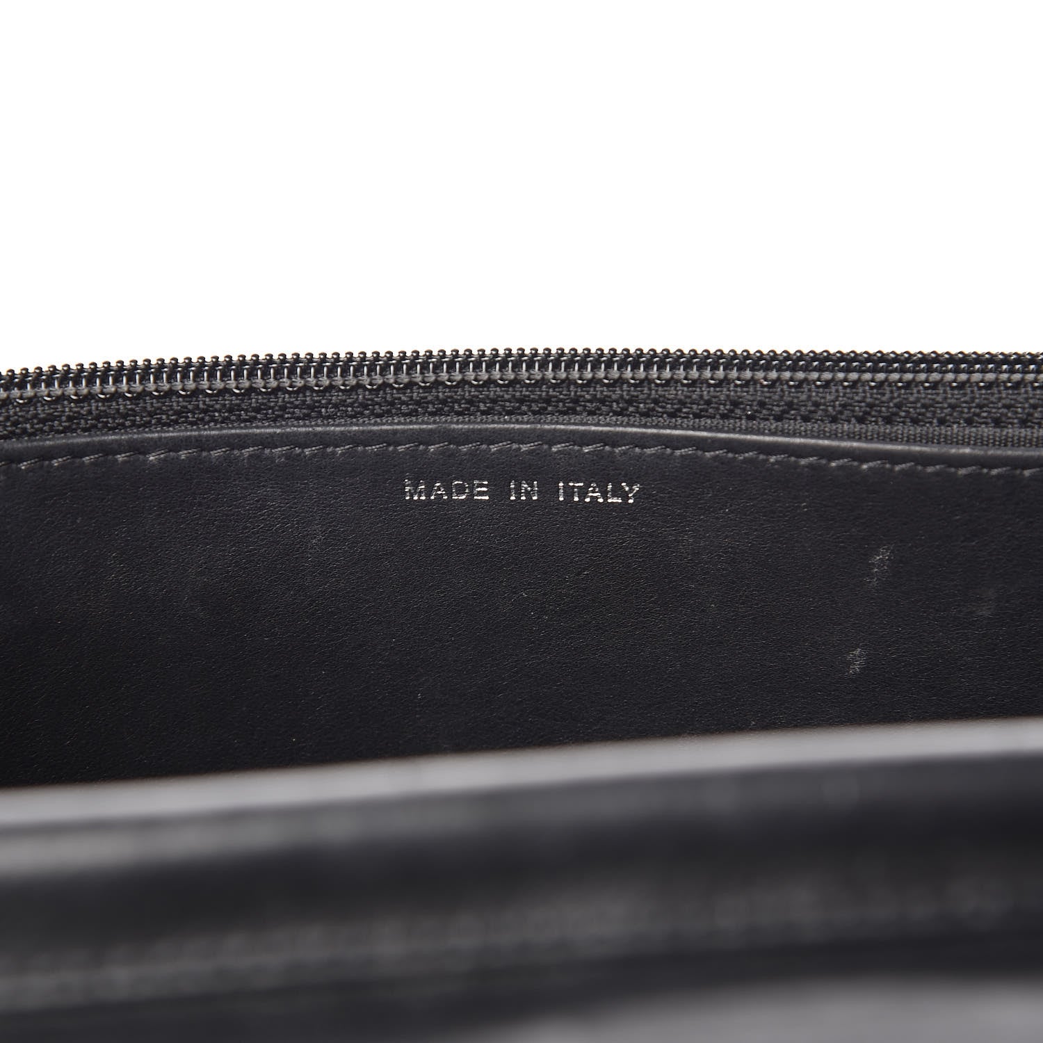 Chanel Lambskin Quilted Boy Wallet On Chain WOC Black 7 of 18