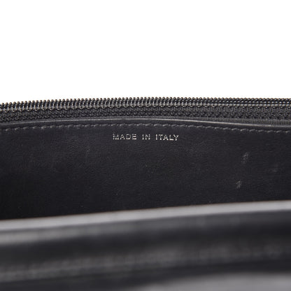Chanel Lambskin Quilted Boy Wallet On Chain WOC Black 7 of 18
