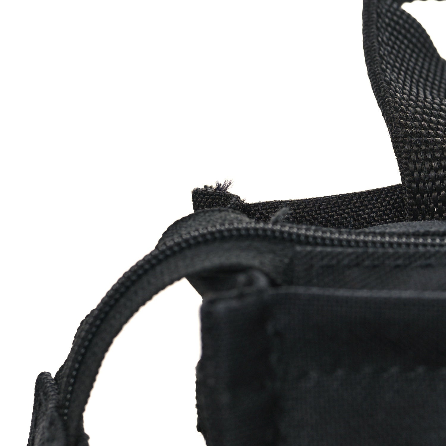 Telfar x EASTPAK Tactical Nylon Small Shopper Black 10 of 10