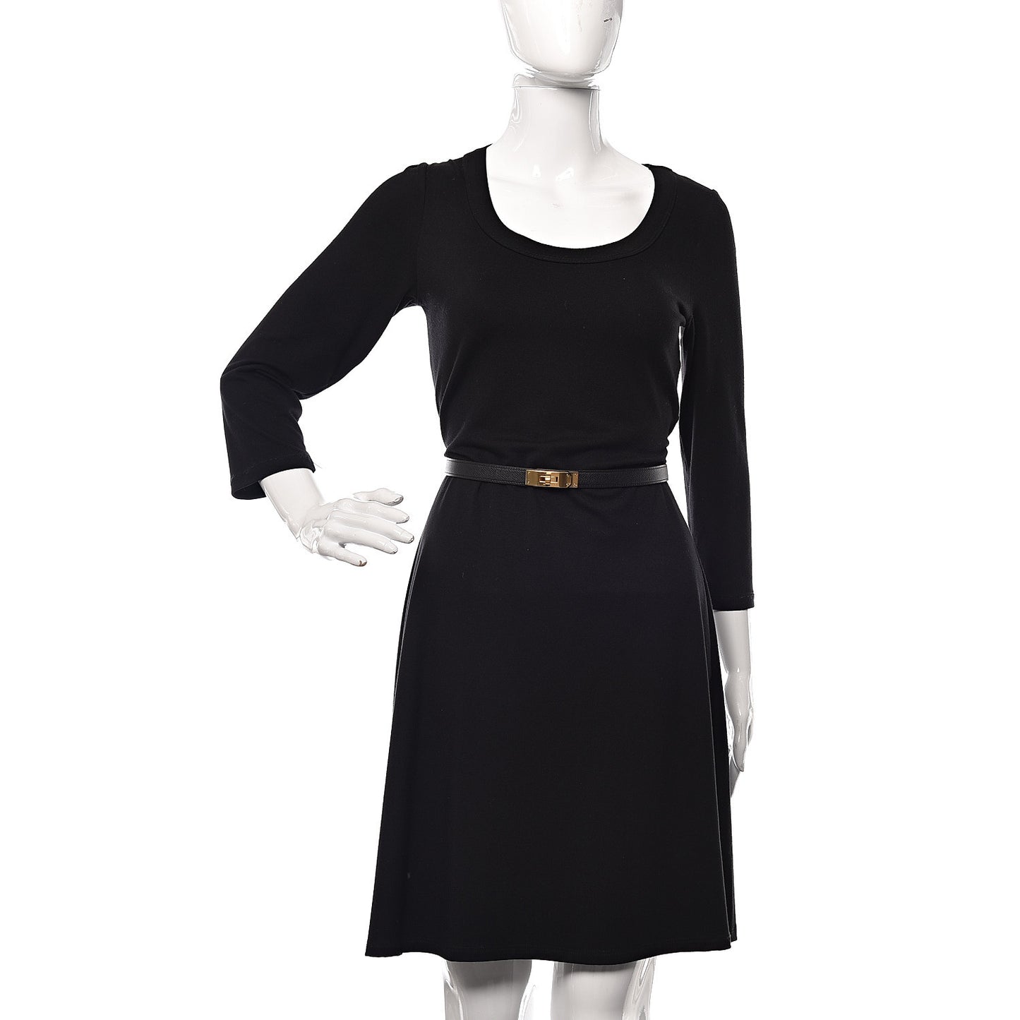Epsom Kelly Belt Black