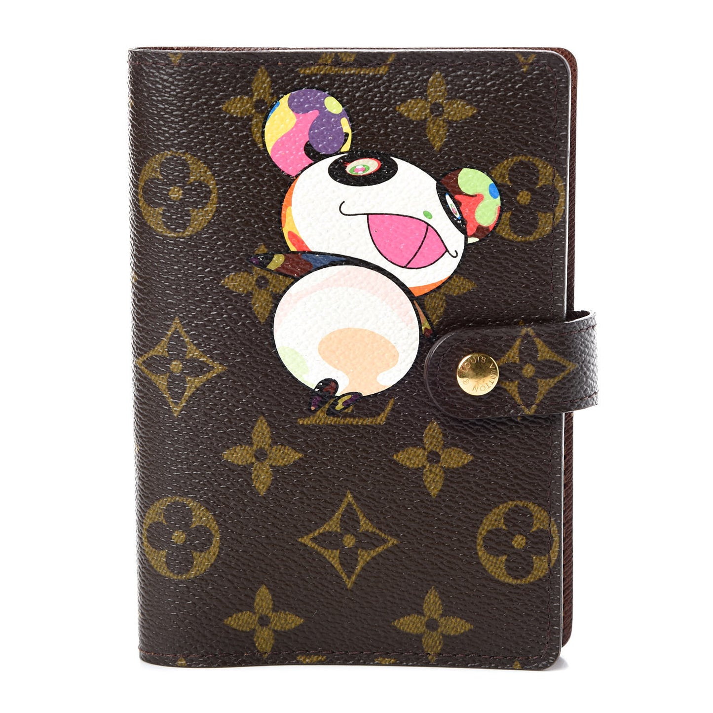 Monogram Panda Small Ring Agenda Cover