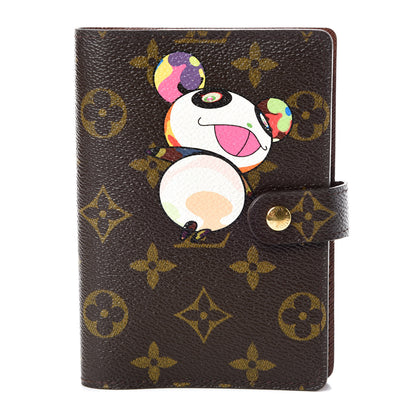 Louis Vuitton Monogram Panda Small Ring Agenda Cover 1 of 7