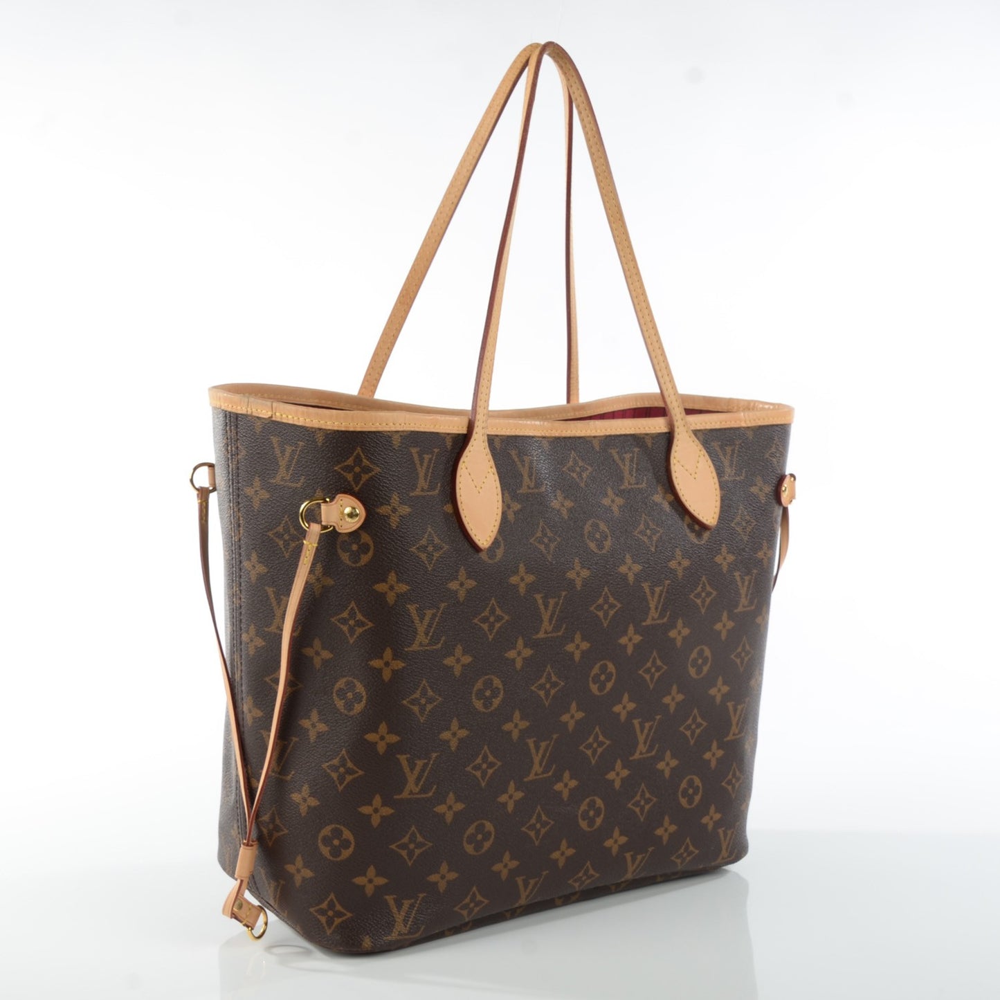 Monogram Neverfull MM Fuchsia