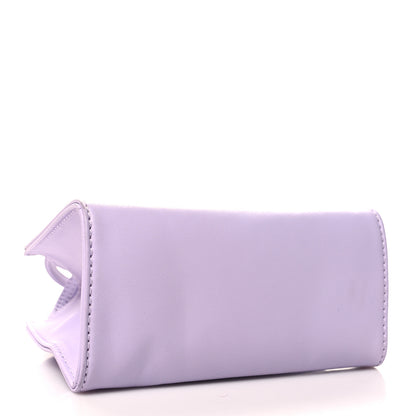 Telfar Vegan Leather Small Shopping Bag Lavender 4 of 9