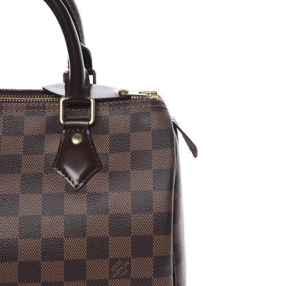 Louis Vuitton Damier Ebene Speedy 25 11 of 12
