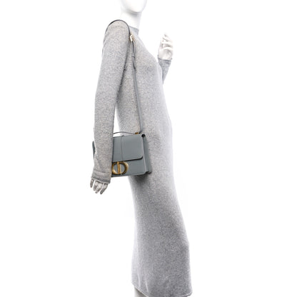 Christian Dior Smooth Calfskin 30 Montaigne Flap Bag Gray 2 of 10