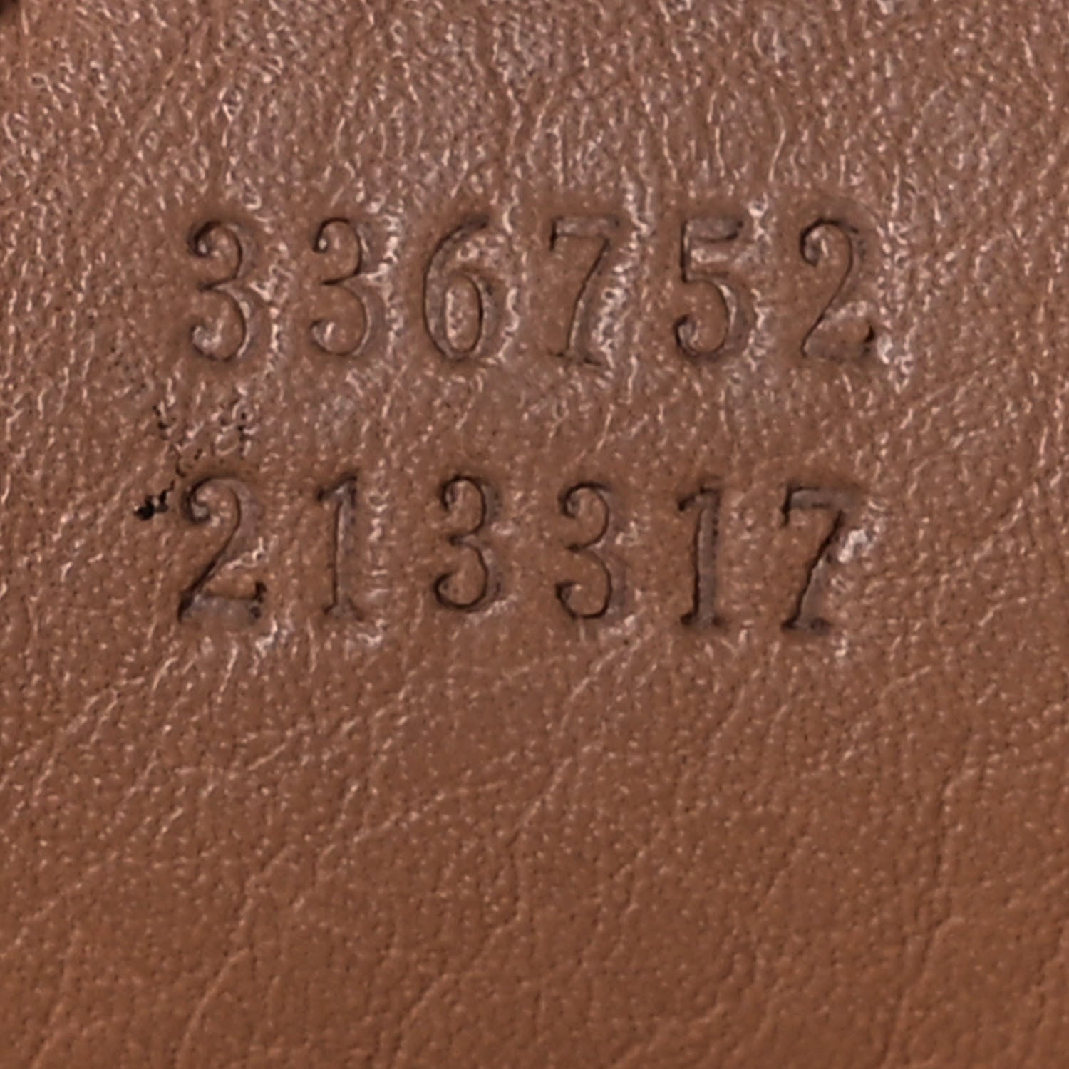 Gucci Pebbled Calfskin Medium Soho Flap Crossbody Camelia 7 of 12