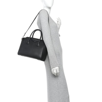 Givenchy Sugar Goatskin Small Antigona Black 2 of 11