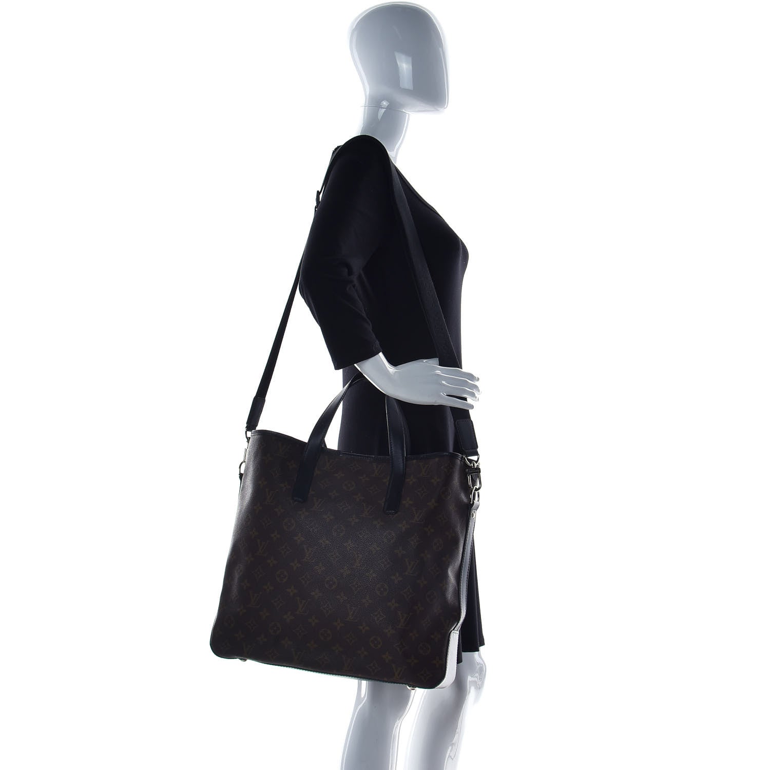 Louis Vuitton Monogram Macassar Davis 2 of 17