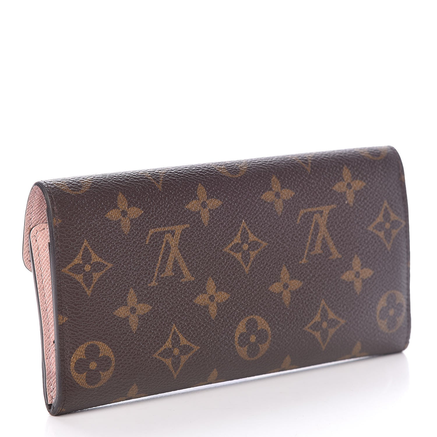 Louis Vuitton Monogram Josephine Wallet Rose Ballerine 3 of 17